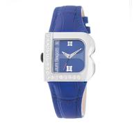 Laura Biagiotti Multicolor Leather Dress Watch