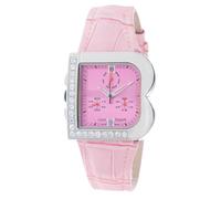 Laura Biagiotti Multicolor Leather Dress Watch