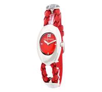 Laura Biagiotti Multicolor Leather Dress Watch