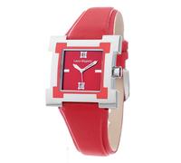 Laura Biagiotti Multicolor Leather Dress Watch