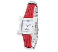 Laura Biagiotti Multicolor Leather Lining Dress Watch