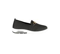 Laura Biagiotti Nero Polyester Women Classic Shoe - EU37/US7