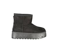 Laura Biagiotti Nero Polyester Womens Boot - EU39/US9