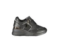 Laura Biagiotti Nero Polyurethane Women Sneaker - EU40/US10