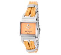 Laura Biagiotti Orange Leather Lining Dress Watch