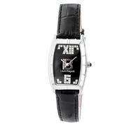 Laura Biagiotti Orologio donna LB0010L-01 pelle nera argento 23 mm