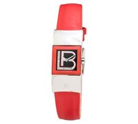 Laura Biagiotti Multicolor Leather Dress Watch