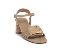 LAURA BIAGIOTTI PATENT SAND scarpe Donna 36