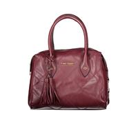 Laura Biagiotti Red Pvc Handbag