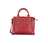 Laura Biagiotti Red PVC Women Handbag