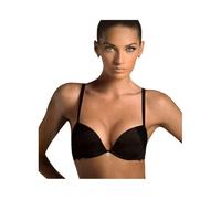 Laura Biagiotti Reggiseno 90622 super push up gel con ferretto (Nero, 3)