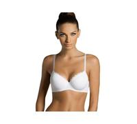 Laura Biagiotti Reggiseno Imbottito Balconcino Con Ferretto Taglia 4 Bianco