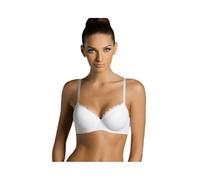 Laura Biagiotti Reggiseno Imbottito Balconcino Con Ferretto Taglia 5 Bianco
