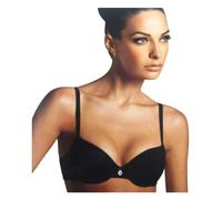 Laura Biagiotti Reggiseno imbottito preformato con ferretto 90342 (Nero, 5B)
