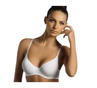 Laura Biagiotti Reggiseno sfoderati preformato con ferretto 90134 coppa C (Bianco, 4)