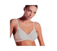 Laura Biagiotti Reggiseno Sfoderato con Ferretto Art. Laura 90225 Coppa C (5, Bianco)