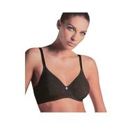laura biagiotti Reggiseno Sfoderato con Ferretto Art. Laura 90225 Coppa C (7, Nero)