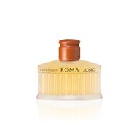Laura Biagiotti Roma Uomo 200 ml, Eau de Toilette | Fragranza Orientale Legnosa, Note Seducenti e Speziate, Iconico Flacone Ispirato al Pantheon Romano