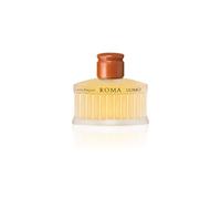 Laura Biagiotti Roma Uomo 75 ml, After Shave Dopobarba | Fragranza Orientale Legnosa, Note Seducenti e Speziate, Iconico Flacone Ispirato al Pantheon Romano