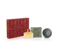 Laura Biagiotti - Roma Uomo COFANETTO Roma Uomo Stylised Set - Eau de Toilette + Speaker Bluetooth - Eau de toilette uomo,Cofanetti profumo uomo,Cofan