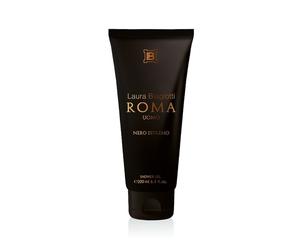 Laura Biagiotti - Roma Uomo Nero Estremo Bagnoschiuma 200 ml male