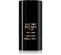 Laura Biagiotti Roma Uomo Nero Estremo deodorante stick per uomo 75 ml