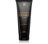 Laura Biagiotti Roma Uomo Nero Estremo gel doccia per uomo 200 ml
