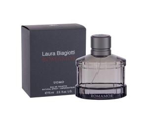 Laura Biagiotti Romamor Uomo 75 ml eau de toilette per Uomo