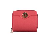 Laura Biagiotti Rosso Polyurethane Women Wallet