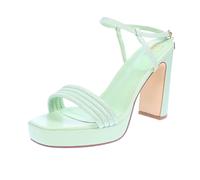 Laura Biagiotti Sandali Con Tacco E Cinturino Verde - Donna Scarpe Sandali Tacco