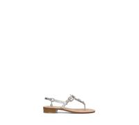 LAURA BIAGIOTTI Sandalo donna argento 36