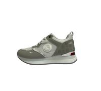 LAURA BIAGIOTTI SCARPE DONNA SNEAKERS FASHION CON GOMMA MEDIA E LOGO GREY