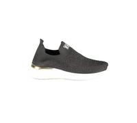 Laura Biagiotti Scarpe Sneakers 8936 Bianco Tessuto Elasticizzato a Calza (Nero, Sistema Taglie Calzature EU, Adulto, Donna, Numero, Media, 39)