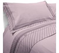 Laura Biagiotti Set Lenzuola Matrimoniali Maxi in Flanella di Puro Cotone Lena Rosa, Caldo completo Letto Due Piazze Antipilling Lenzuolo Sopra Sotto con Angoli e Federe