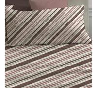 Laura Biagiotti, Set Lenzuolo Matrimoniale In Percalle di Puro Cotone, Completo Letto 2 piazze, Brigitte Funny Malva, 100% Cotone, Lenzuolo Sopra, Lenzuolo con Angoli, Coppia Federe, Camera da Letto