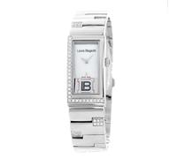 Laura Biagiotti Silver Stainless Steel Bracelet Watch