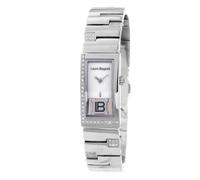 Laura Biagiotti Silver Stainless Steel Dress Watch
