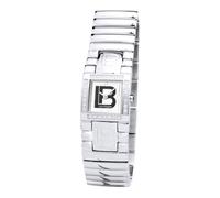 Laura Biagiotti Silver Stainless Steel Dress Watch