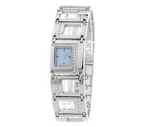 Laura Biagiotti Silver Stainless Steel Dress Watch