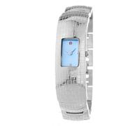 Laura Biagiotti Silver Stainless Steel Dress Watch