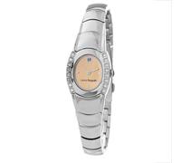 Laura Biagiotti Silver Stainless Steel Dress Watch