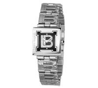 Laura Biagiotti Silver Stainless Steel Dress Watch