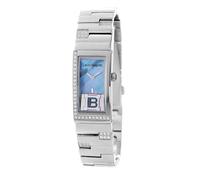Laura Biagiotti Silver Stainless Steel Dress Watch