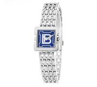 Laura Biagiotti Silver Stainless Steel Dress Watch