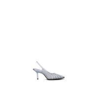 LAURA BIAGIOTTI Slingback donna argento 38
