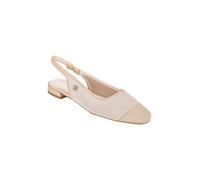 Laura Biagiotti Slingback donna in maglia aperte dietro con cinturino alla cavig