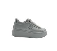 Laura Biagiotti Sneaker 8930 White/Gold (White/Silver, Sistema Taglie Calzature EU, Adulto, Numero, Media, 37)