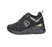 Laura Biagiotti Black Polyester Women Sneaker - EU38/US8