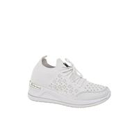 Laura Biagiotti Sneakers Donna Modello 9660 Bianco Scarpa sportiva con lacci 38 EU