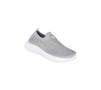 Laura Biagiotti Sneakers donna slip on con borchie - grigio